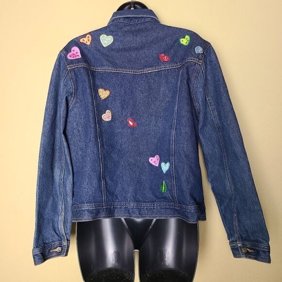 Children's Art Project Denim Jacket - Picture 8 of 8